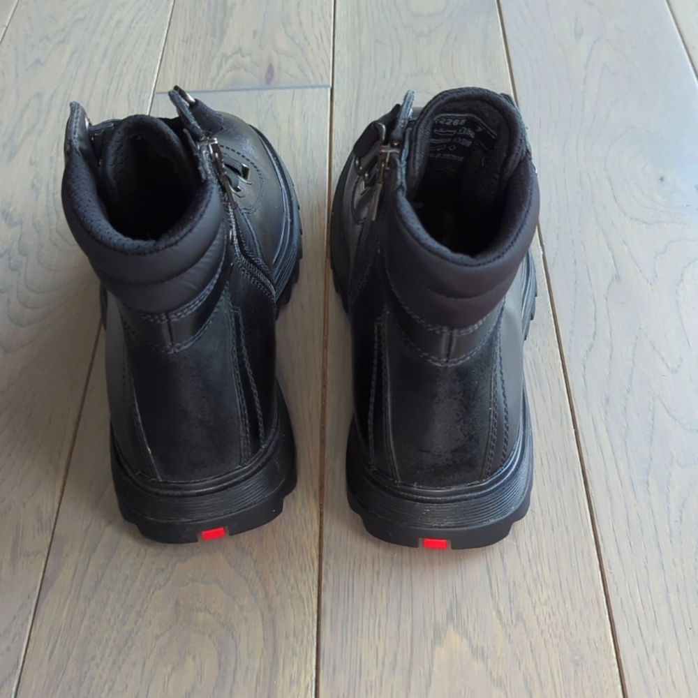 Prada Men's Black Leather Boots - Picture 4 of 5